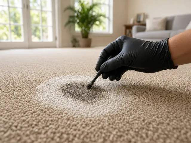 Carpet Dyeing & Color Restoration