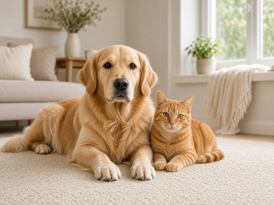 Pet Stain & Odor Removal