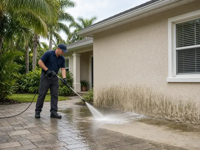 Pressure Washing