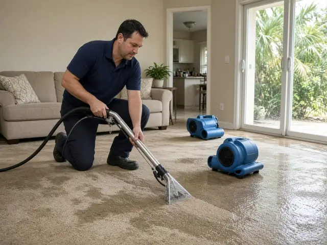 Water Damage Cleanup