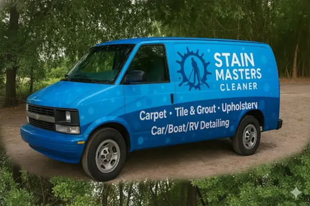 Stain Master Cleaner van